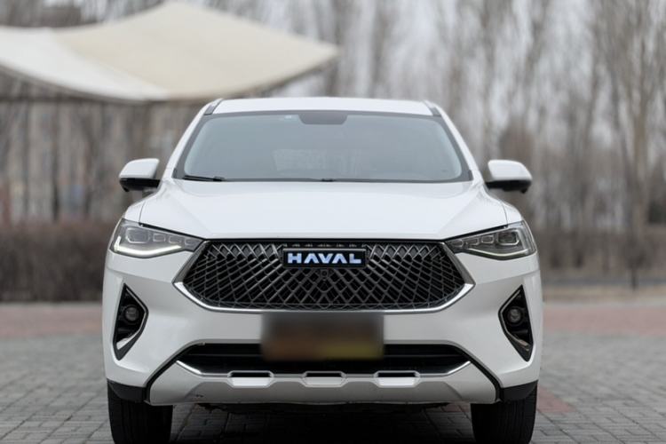 Used Haval F7 2021 1.5T Two-Wheel Drive iXuan Exterior 6