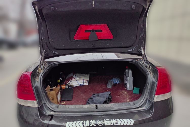 Used Buick Park Avenue 2011 Bao'ao Forum Commemorative Edition Trunk