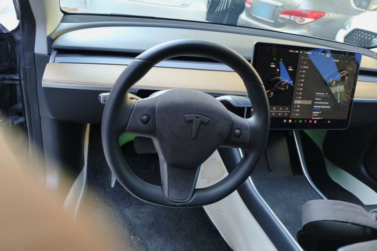 Used Tesla Model 3 2019 Standard Range Rear-Drive Upgraded Version