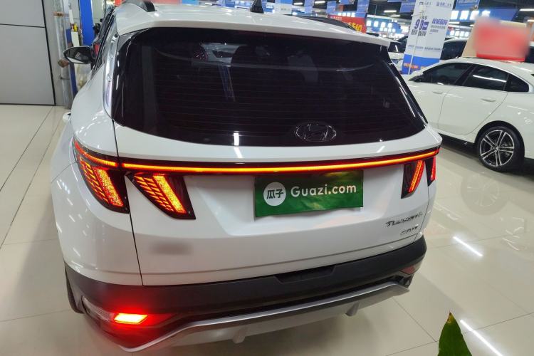 Used Hyundai Tucson 2023 Tucson L 1.5T Automatic Two-Wheel Drive DLX Luxury Edition Rear