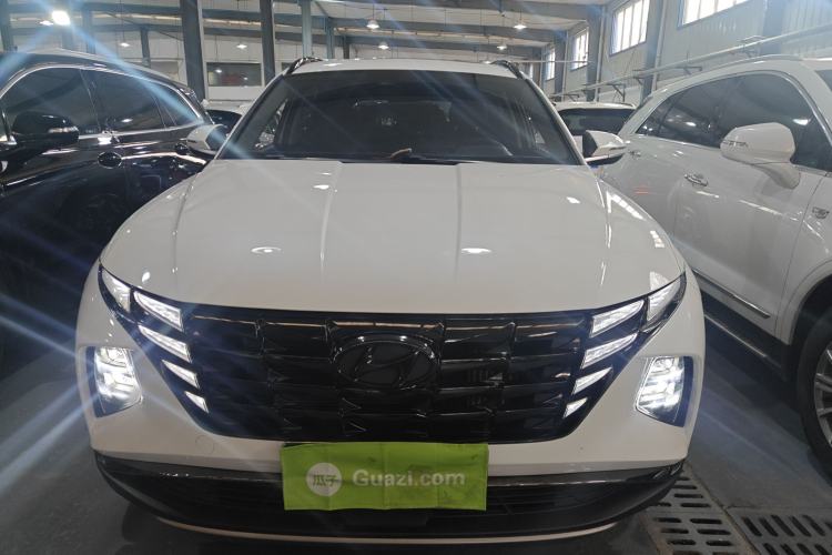 Used Hyundai Tucson 2023 Tucson L 1.5T Automatic Two-Wheel Drive DLX Luxury Edition Front