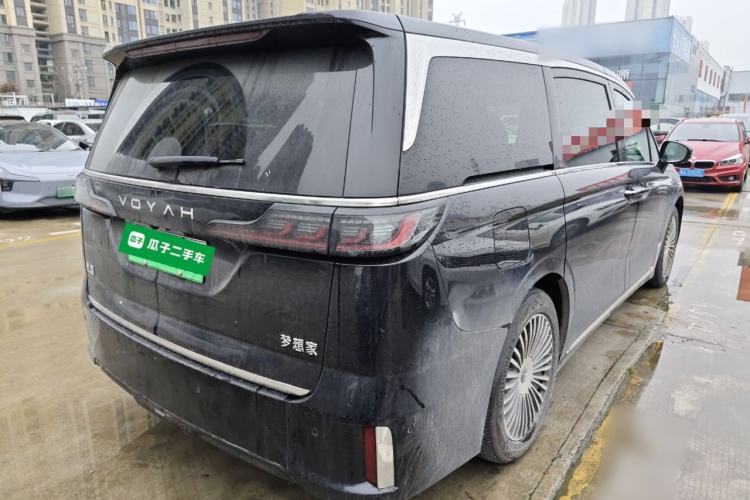 Used VOYAH Dream 2025 PHEV Four-Wheel Drive Prestige Kunpeng Edition Rear Right 45 Deg