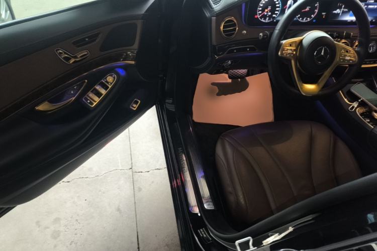Used Mercedes-Benz S-Class 2017 S 320 L Business Model
