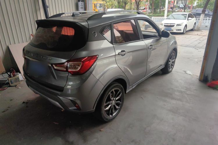 Used Land X2 2017 1.6L Manual Sharp Edition Rear Right 45 Deg