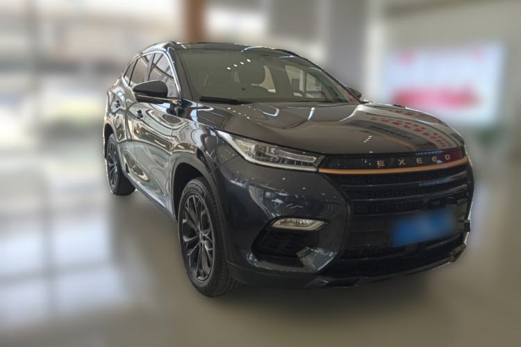 Used EXEED TX 2021 Super All-Wheel Drive Version 1.6T Four-Wheel Drive Super Power No. 2