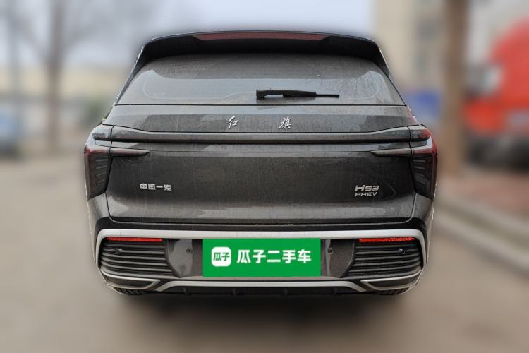 Used Hongqi HS3 PHEV 2025 Model 117km Jingwei Edition Rear