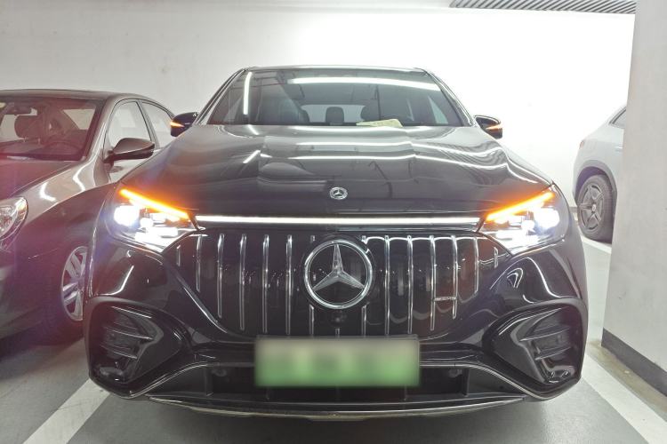 Used Mercedes-Benz EQE SUV 2023 500 4MATIC Special Edition Front