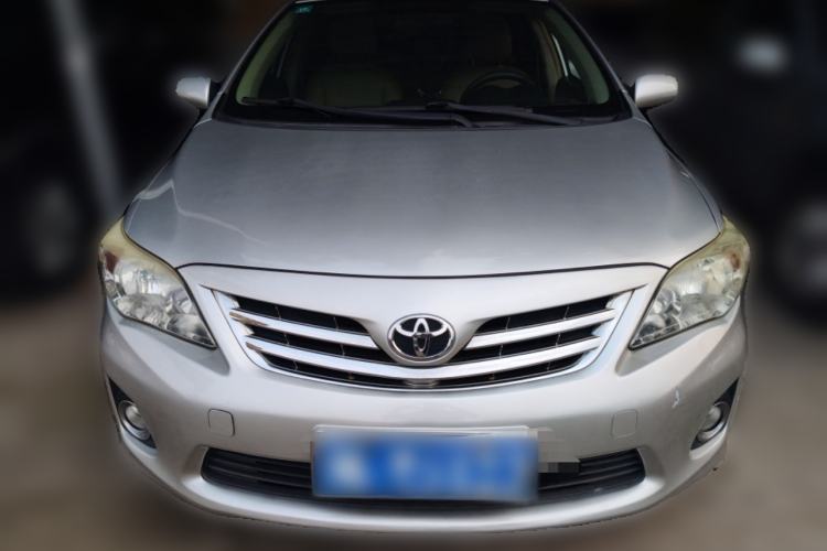 Used Toyota Corolla 2011 1.6L Manual GL Front