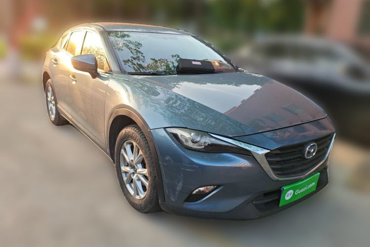 Used Mazda CX-4 2018 2.0L Automatic Two-Wheel Drive Blue Sky Exploration Version China V Standard