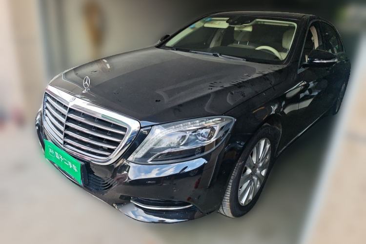 Used Mercedes-Benz S-Class 2014 S 320 L Business Model
