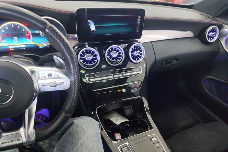 Used Mercedes-Benz C-Class AMG 2019 AMG C 43 4MATIC Coupe
