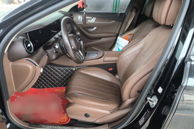 Used Mercedes-Benz E-Class 2020 E 300 L Luxury Model Left Front Seat