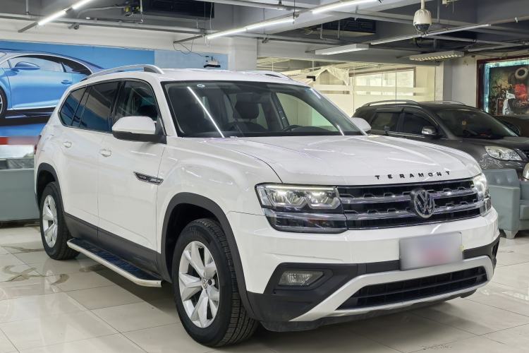 Used Volkswagen Teramont 2019 380TSI Four-Wheel Drive Comfort Edition China VI Standard

