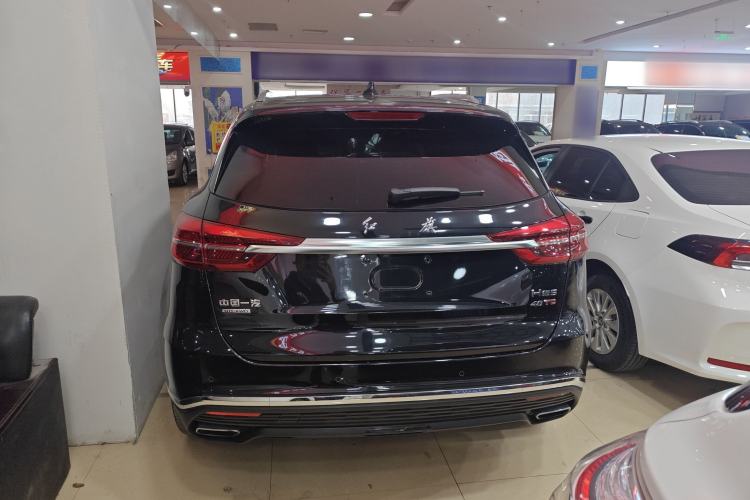 Used Hongqi HS5 2019 2.0T Smart Connect Flagship All-Wheel-Drive Version Exterior 4