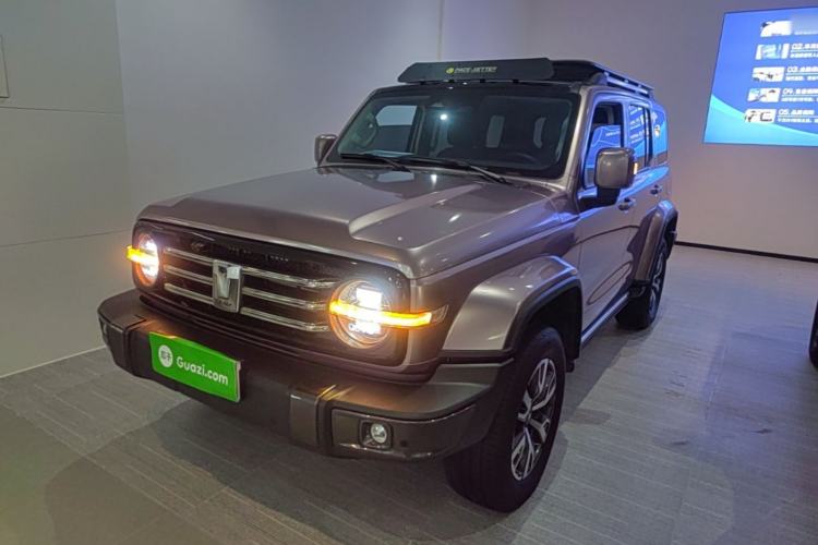 Used Tank 300 2021 City Edition 2.0T—Truly Stylish