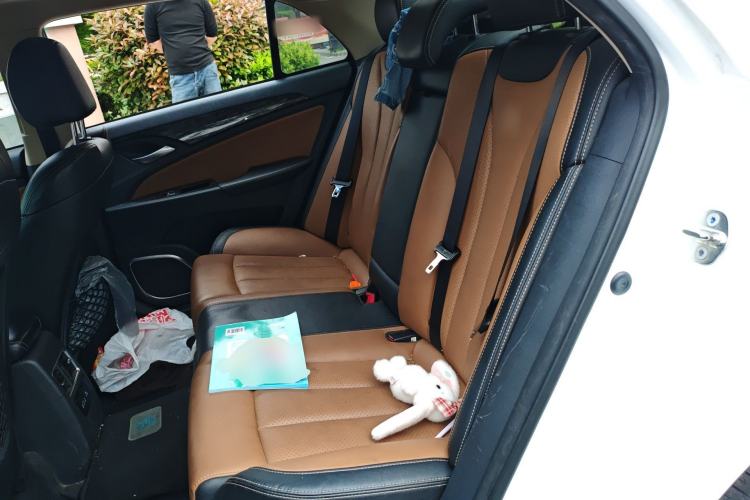 Used BYD Qin New Energy 2017 1.5T Luxury Model Left Rear Seat