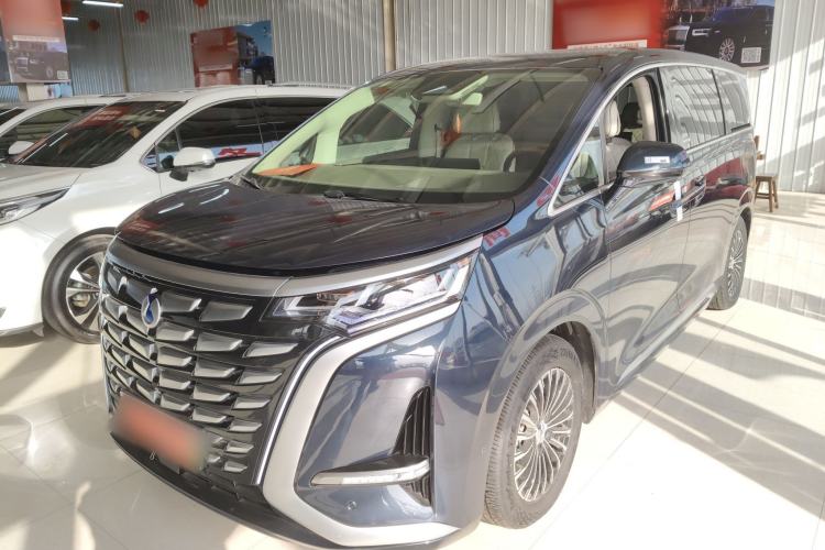 Used Denza D9 2022 DM-i 970 Four-Wheel Drive Flagship Model