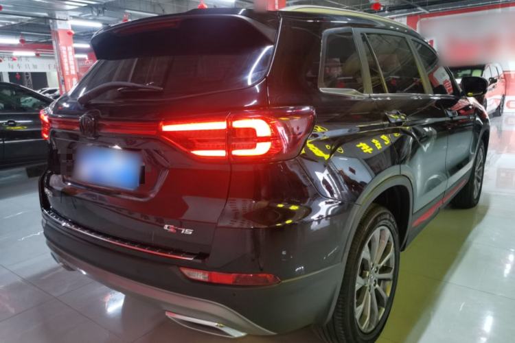 Used CHANGAN CS75 2023 Enjoy Edition 1.5T DCT Prestige Version
