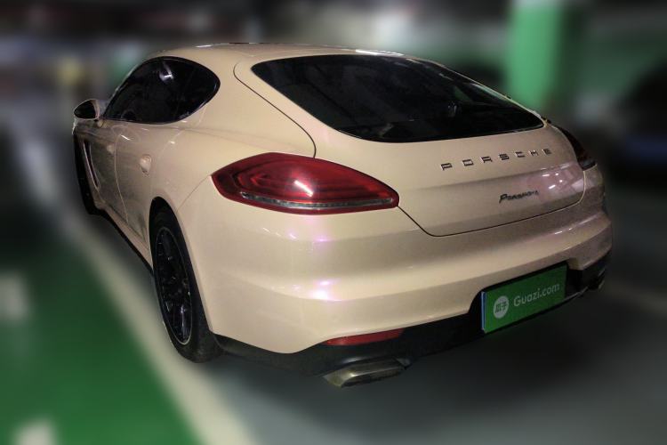 Used Porsche Panamera 2014 Panamera 3.0T Rear Left 45 Deg