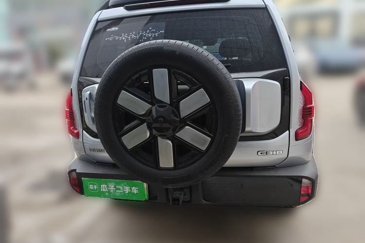 Used Deepal G318 2024 Four-Wheel-Drive Air Suspension Model
