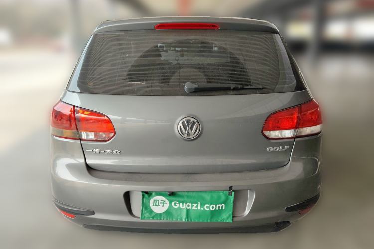 Used Volkswagen Golf 2012 1.6L Automatic Fashion Model