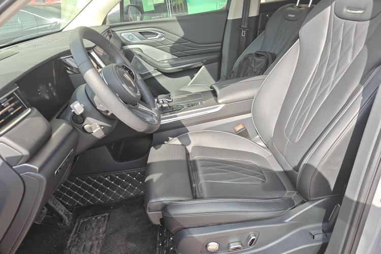 Used Hongqi HS7 PHEV 2024 2.0T PHEV Four-Wheel-Drive Flagship Edition 6 Seats
