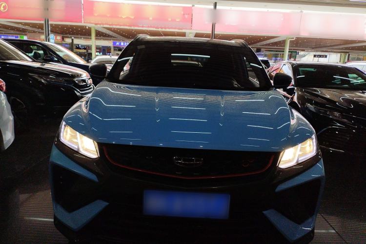 Used Geely Auto Coolray 2021 1.4T DCT Diamond Edition