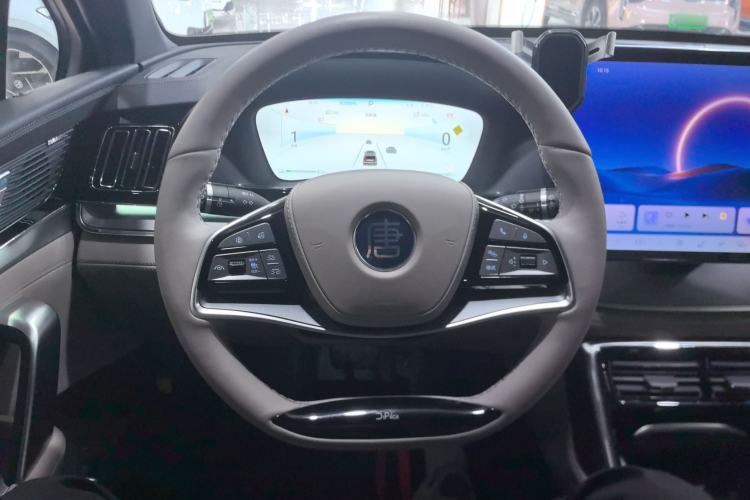 Used BYD Tang New Energy 2024 DM-i Glory Edition 112KM Flagship Model Steering Wheel