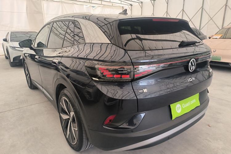 Used Volkswagen ID.4 CROZZ 2022 Long-Range Lite PRO Edition Rear Left 45 Deg