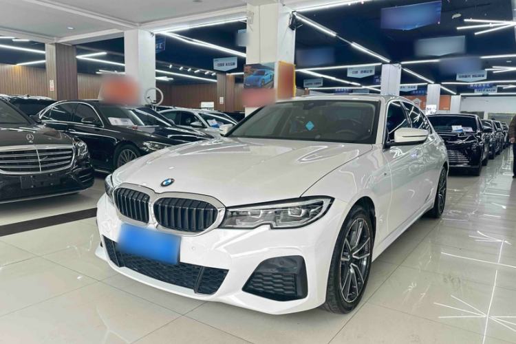 Used BMW 3 Series 2021 Second Facelift 325Li M Sport Package
