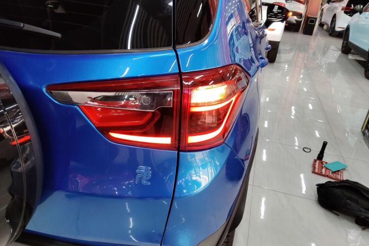 Used BYD Yuan New Energy 2018 EV360 Smart Connect Cool Edition