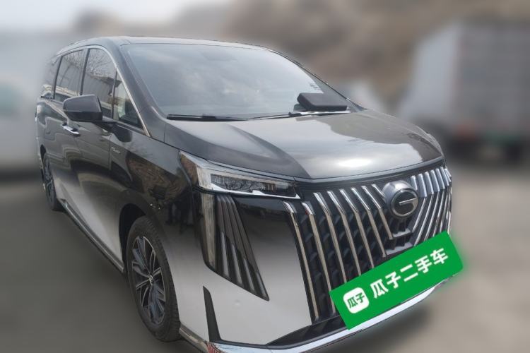 Used GAC Trumpchi M8 2024 Master Series 400T Prestige Edition Front Right 45 Deg