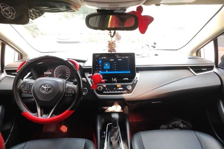 Used Toyota Corolla 2021 1.2T S-CVT Elite PLUS Edition
