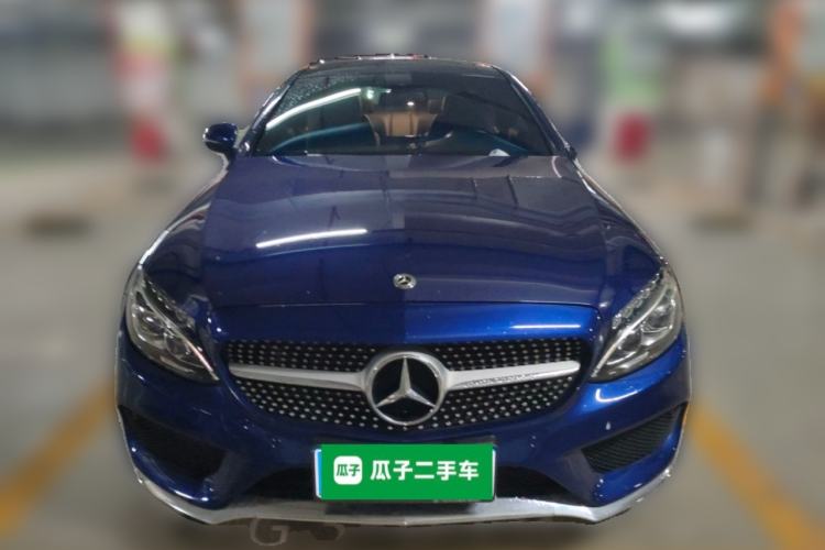Used Mercedes-Benz C-Class (Import) 2017 C 200 4MATIC Coupe