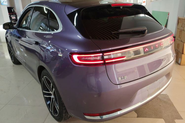 Used Hima AITO M5 2025 Extended-Range Ultra All-Wheel-Drive Version
