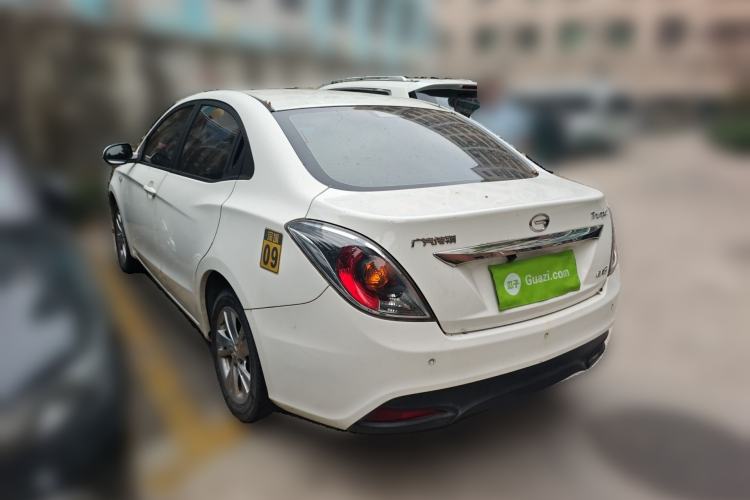 Used GAC Trumpchi GA3 2013 1.6L Automatic Luxury ESP Version
