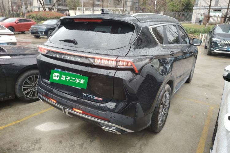 Used JETOUR X70 PLUS 2025 1.5T ZhiZhen Pailong Edition 7-Seater