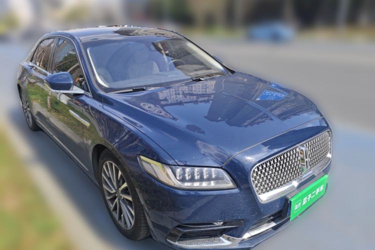 Used Lincoln Continental 2019 2.0T Two-Wheel Drive Prestige Version China VI Standard
