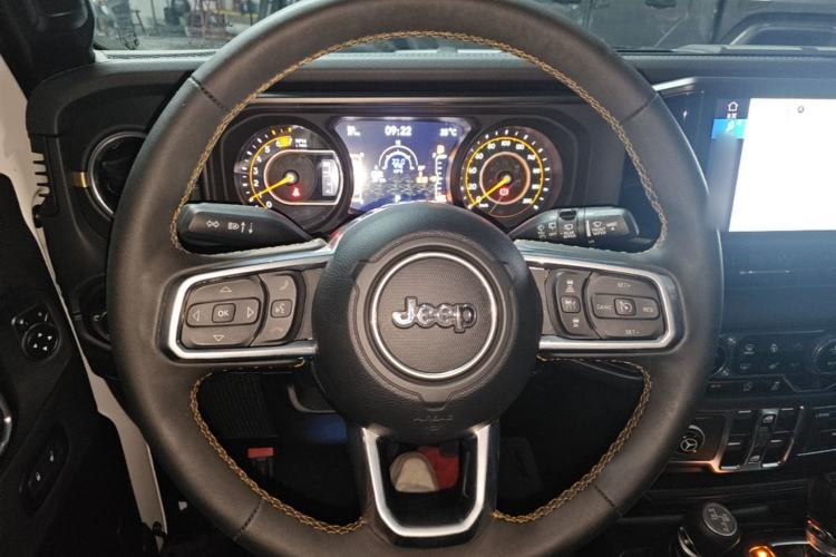 Used Jeep Wrangler 2024 2.0T Sahara Four-Door Edition
