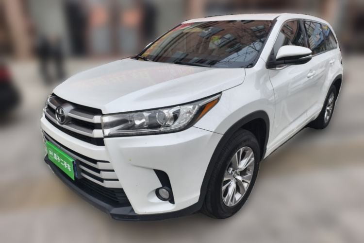 Used Toyota Highlander 2021 2.0T Four-Wheel Drive Elite Edition 7-Seater