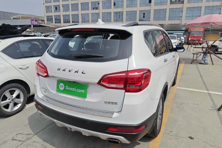 Used Haval H6 2017 Red-Label Sport Edition 1.5T Automatic Two-Wheel Drive Luxury Model

