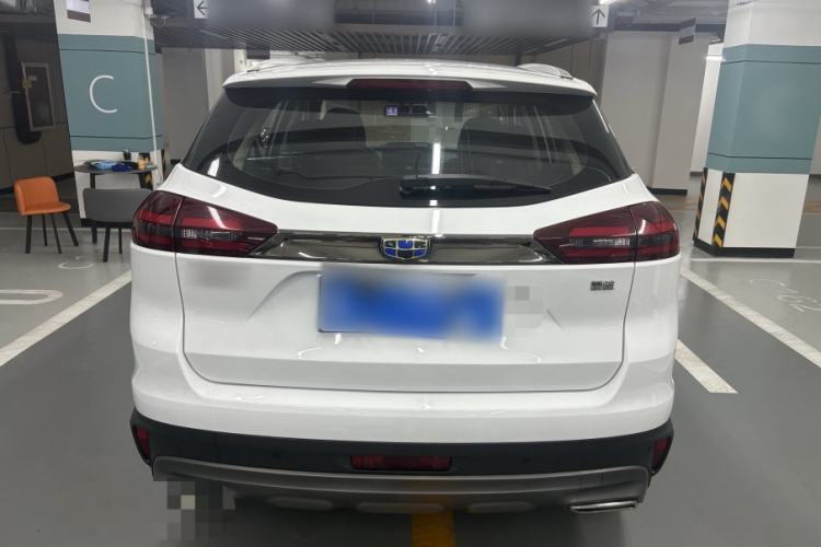 Used Geely Auto Emgrand X7 Sport 2020 1.8TD DCT Two-Wheel Drive Smart Connect 4G-Enabled Version
