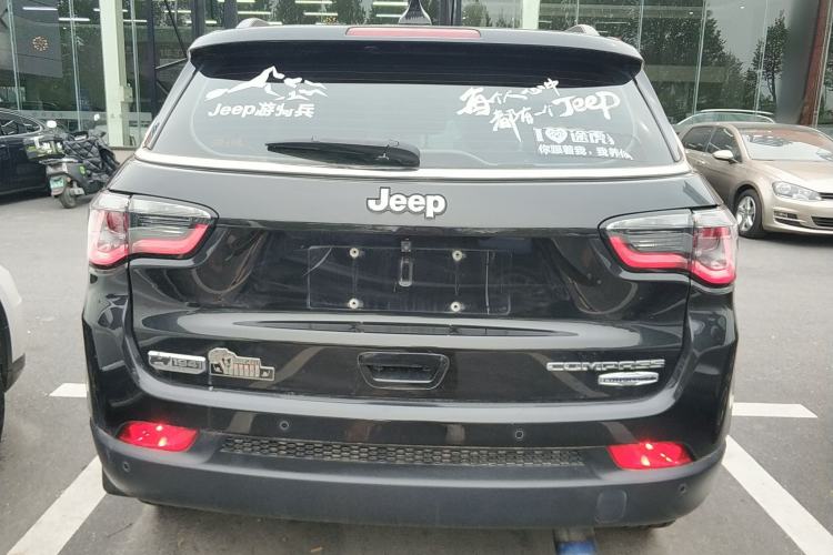 Used Jeep Compass 2017 200T Automatic Comfort Edition