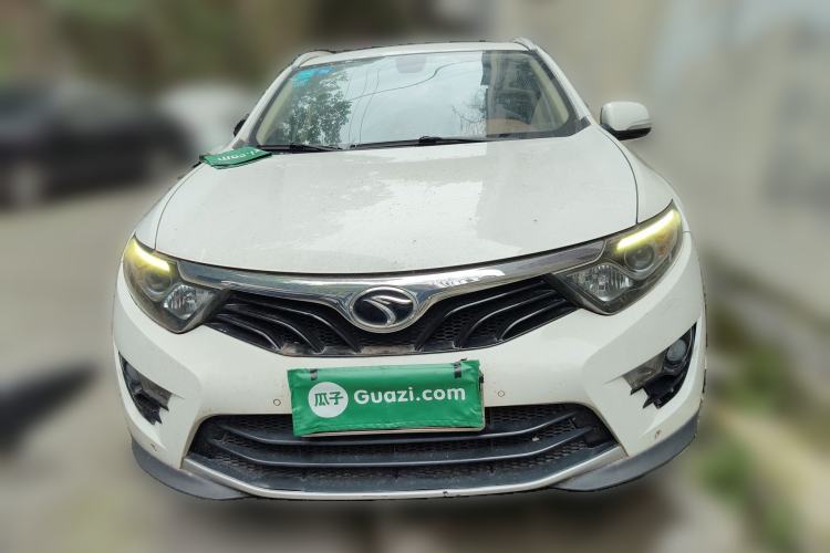 Used Soueast DX7 2015 1.5T Manual Luxury Model Front