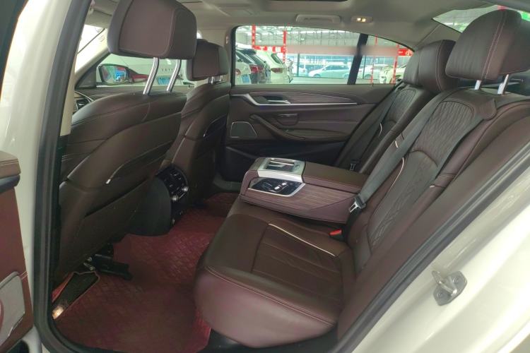 Used BMW 5 Series 2020 530Li Luxury Edition Premium Package
