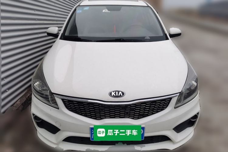 Used Kia K2 2017 Sedan 1.4L Automatic GLS
