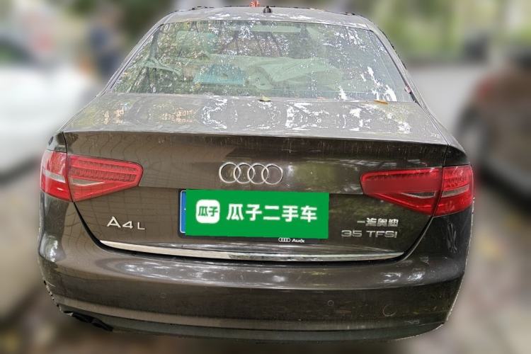 Used Audi A4L 2015 35 TFSI Automatic Standard Model Rear