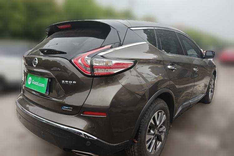 Used Nissan Murano 2017 2.5L XL Two-Wheel Drive Smart Edition Rear Right 45 Deg