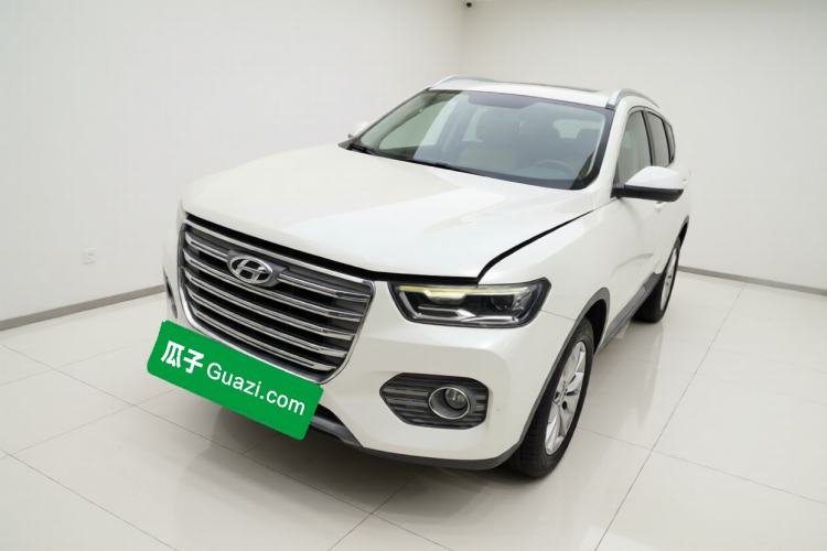 Used Haval H6 2017 Red-Label 1.3T Automatic Two-Wheel Drive Fashion Edition Front Left 45 Deg