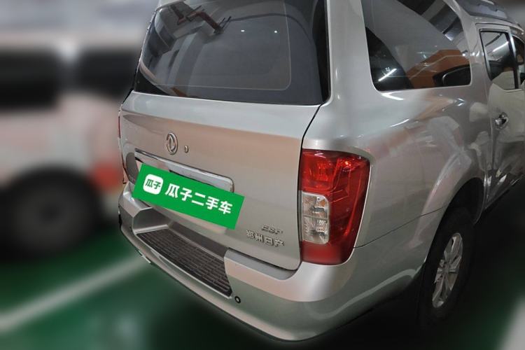 Used Dongfeng Palazzo 2021 1.8T Manual Two-Wheel Drive Elite Edition